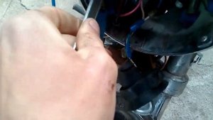 Ремонт фары и пласика на мопеде Альфа.