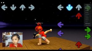 Basically FNF Roblox Dance OFF