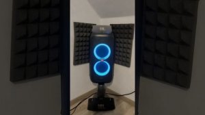 jbl partybox 100 extrem bass boosted ??