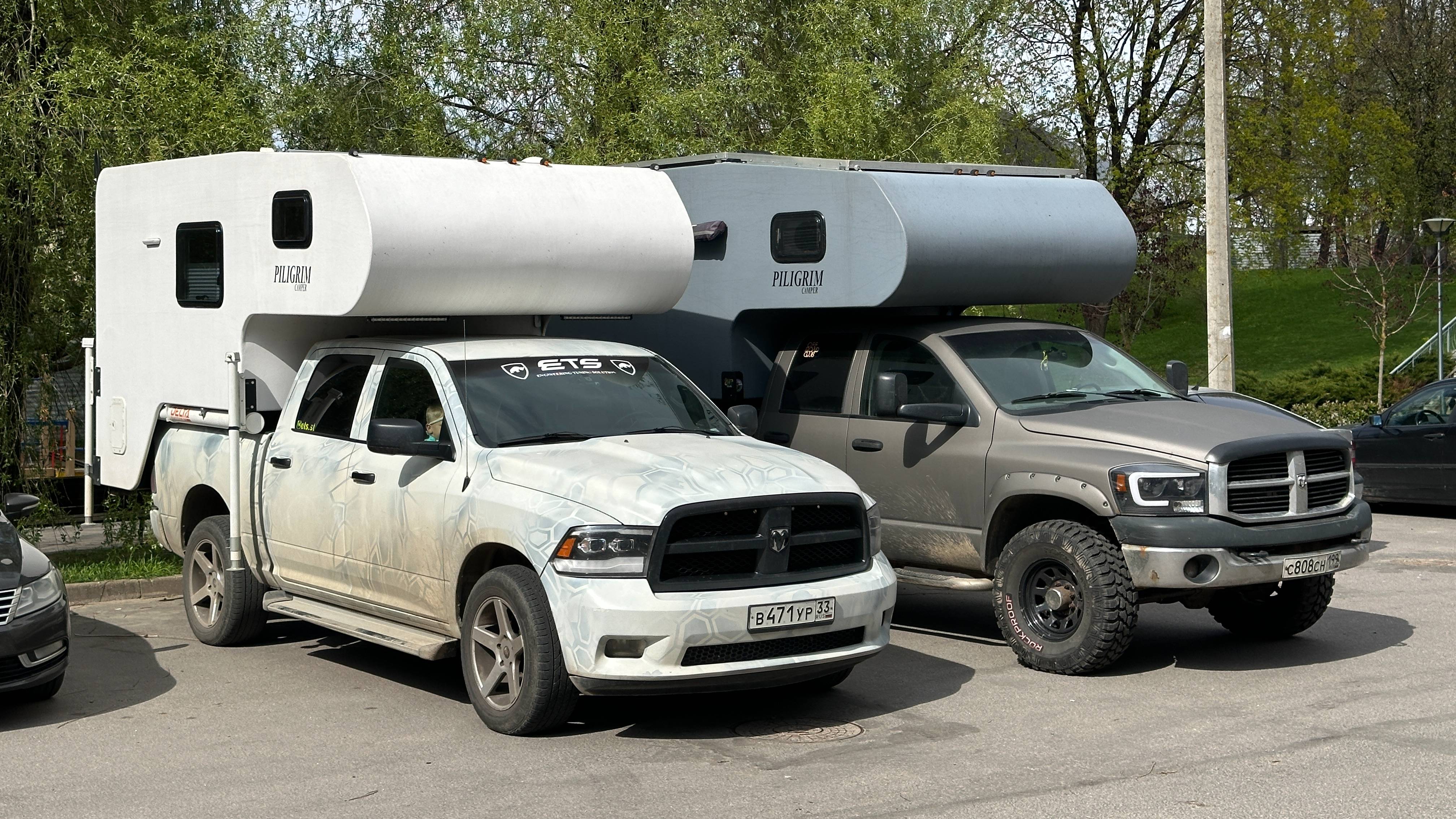 Строю себе новый кемпер для пикапа. Piligrim Camper 400L