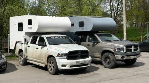 Строю себе новый кемпер для пикапа. Piligrim Camper 400L