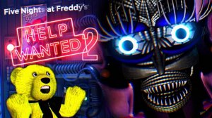 FNAF 10 Help Wanted 2 - Все Секреты и Разбор Официального Тизера