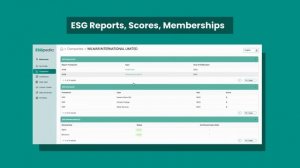 ESGpedia Demo | Accelerating sustainability transition with a data-driven approach, powered by AI