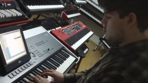 KORG OASYS  PIANOS , NA CLASSIC KEYBORDS , ERIC