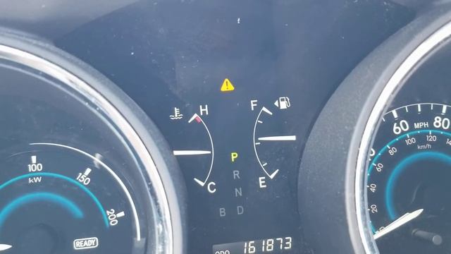 Troubleshooting Toyota Highlander hybrid- Check Hybrid System/ VSC/ red Triangle Part 1 смотреть онлайн