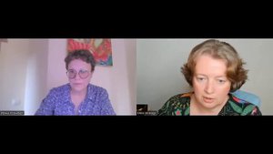 Открытая встреча Ирины Розенберг с Еленой Веселаго. 13.06.2023