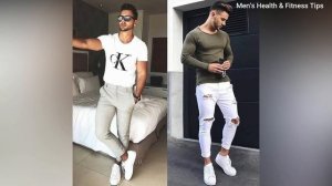 Men's T-Shirt Jeans Style | Latest T-Shirt & Jeans Outfit Ideas | Men's T-Shirt & Jeans Fashion 202