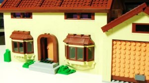 LEGO The Simpsons House. Обзор набора - Brickworm
