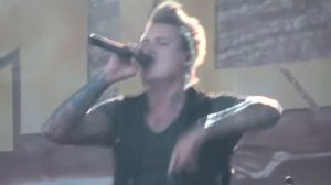 NEXT GENERATION FESTIVAL.Нижний Новгород,стадион ТРУД(Papa Roach -- Between Angels And Insect)