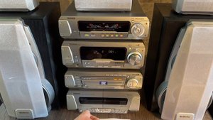 Technics sc-dv 290
