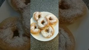 Домашние пончики на закваске Левито Мадре, на остатках закваски, донаты. Рецепты от Хлебстори