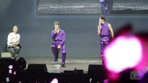 Moonbin and Sanha (ASTRO アストロ ) Ting Ting Tang Tang Dance Challenge at 'Diffussion' FANCON in Manil