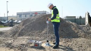 ZFG 3000 GPS динамический плотномер грунта (штамп) от немецкой компании ZORN Instruments