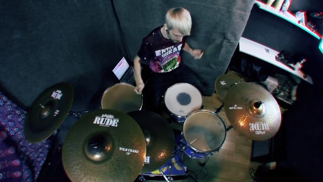 Мукка - Девочка с каре \\ Morris Drum Cover
