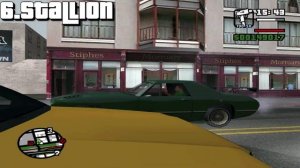 ТОП-10 САМЫХ ДОРОГИХ АВТО ИЗ GTA SAN ANDREAS.