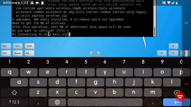 Installing Kali-linux meta-packages in android (armhf) #4 смотреть онлайн