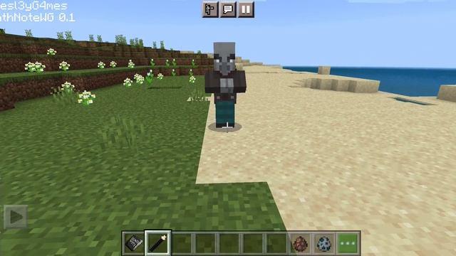 DEATH NOTE Addon MCPE || Mod de Death Note para Minecraft PE смотреть онлайн