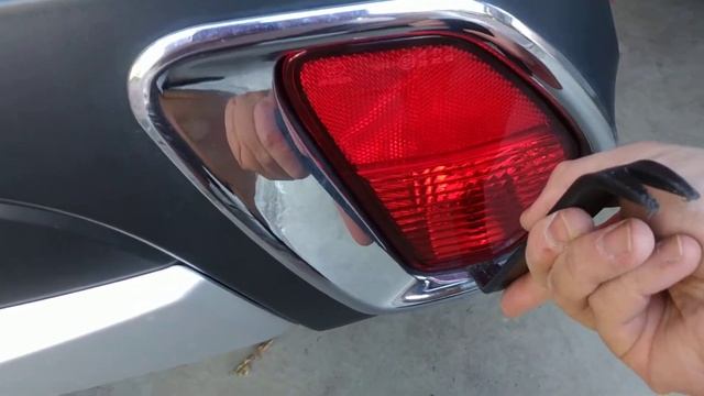 How to remove bumper light cluster on Mitsubishi Outlander 2016-2021 ZK to ZL смотреть онлайн
