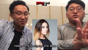 러시아 미녀들의 나이 추측/Корейцы пробуют угадать возраст русских звезд!