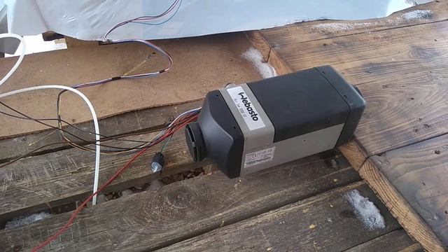 Webasto Airtop 2000 смотреть онлайн