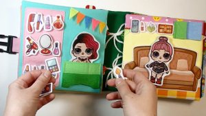 Подарок девочке 5 лет от крёстной на день рождения. Необычный кукольный домик с морем и магазином