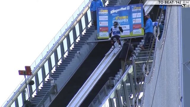 Прыжки на лыжах с трамплина Летний гран при 2021 Клингенталь Германия смотреть онлайн