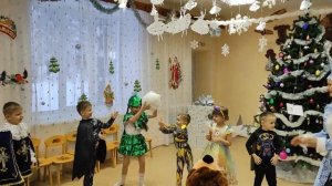 С Новым годом!!!, детский сад 27, гр 3