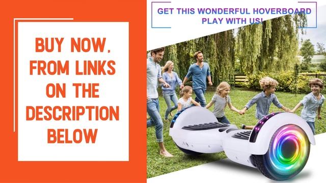 Top 10 Best Hoverboards for 2021 on Amazon | Best Self Balancing Scooter смотреть онлайн