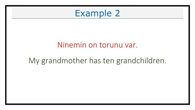 Pronunciation of Nine (Grandmother) in Turkish (Lesson #331) смотреть онлайн