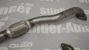 Выпускной коллектор (паук) StinGer 4-1 Hyundai Tucson