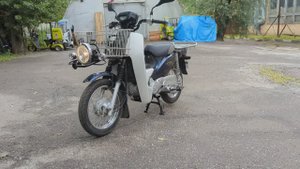 Скутер Honda Super Cub Pro PGM-FI AA04 (115HA49) 2016 г.