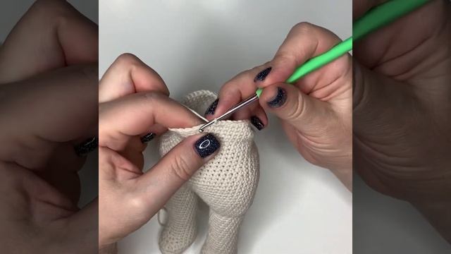 МК куклы крючком. смотреть онлайн