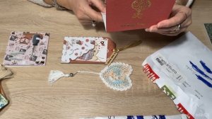 Ouverture BAL Merci à Cindy, Catherine et Céline ?????|98 #scrap #embellissements