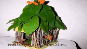 Поделки Из Желудей Для Детей