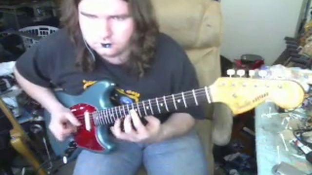 Fender Mustang - Radar Love смотреть онлайн