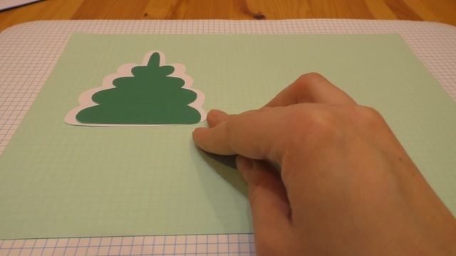 Зимняя аппликация из бумаги и ваты. Как сделать поделки в детский сад на новый год. смотреть онлайн