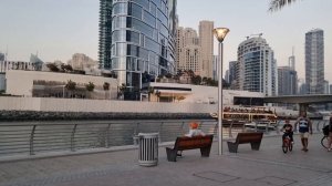 Explore Dubai Marina during 3rd night of Ramadan Saturday March 25, 2023