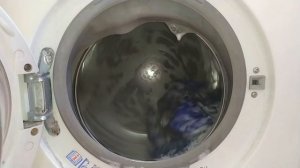 Experiment - Washing Rags With Ariel 3In1 Pods On Open Door - In A Washing Machine