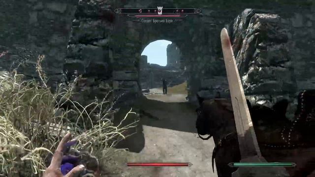 11 Укрощение бури в Skyrim