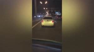 В Москве водитель иномарки пытался устроить ДТП, чтобы не пропускать скорую