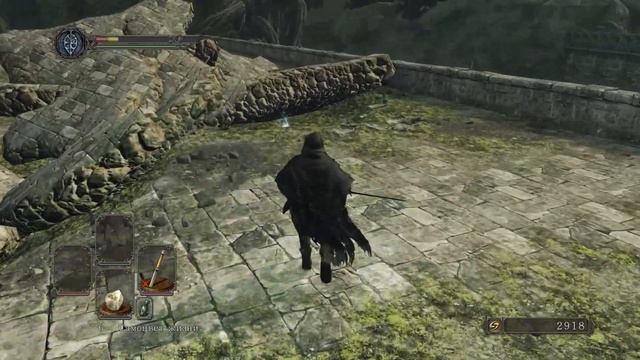 ВТЯГИВАЕМСЯ В ИГРУ / ПРОХОЖДЕНИЕ DARK SOULS 2