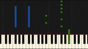 Faded Piano - How to Play Alan Walker Faded Piano Tutorial! (Easy)
