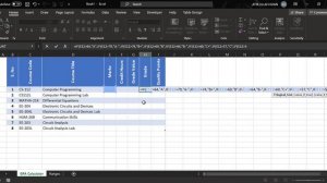 GPA Calculator In Excel || Microsoft Excel Tips & Tricks