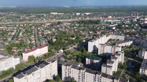 Родной город Лунинец