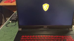 Ноутбук MSI Katana Установка О С ВАЖНО!!!