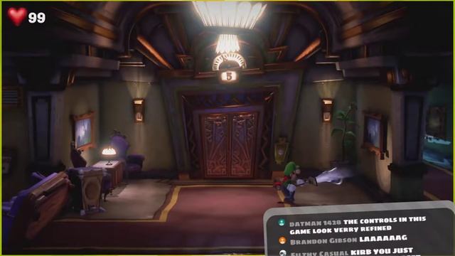 Hotel Luigi「Luigi's Mansion 3 ?Ep1」 смотреть онлайн