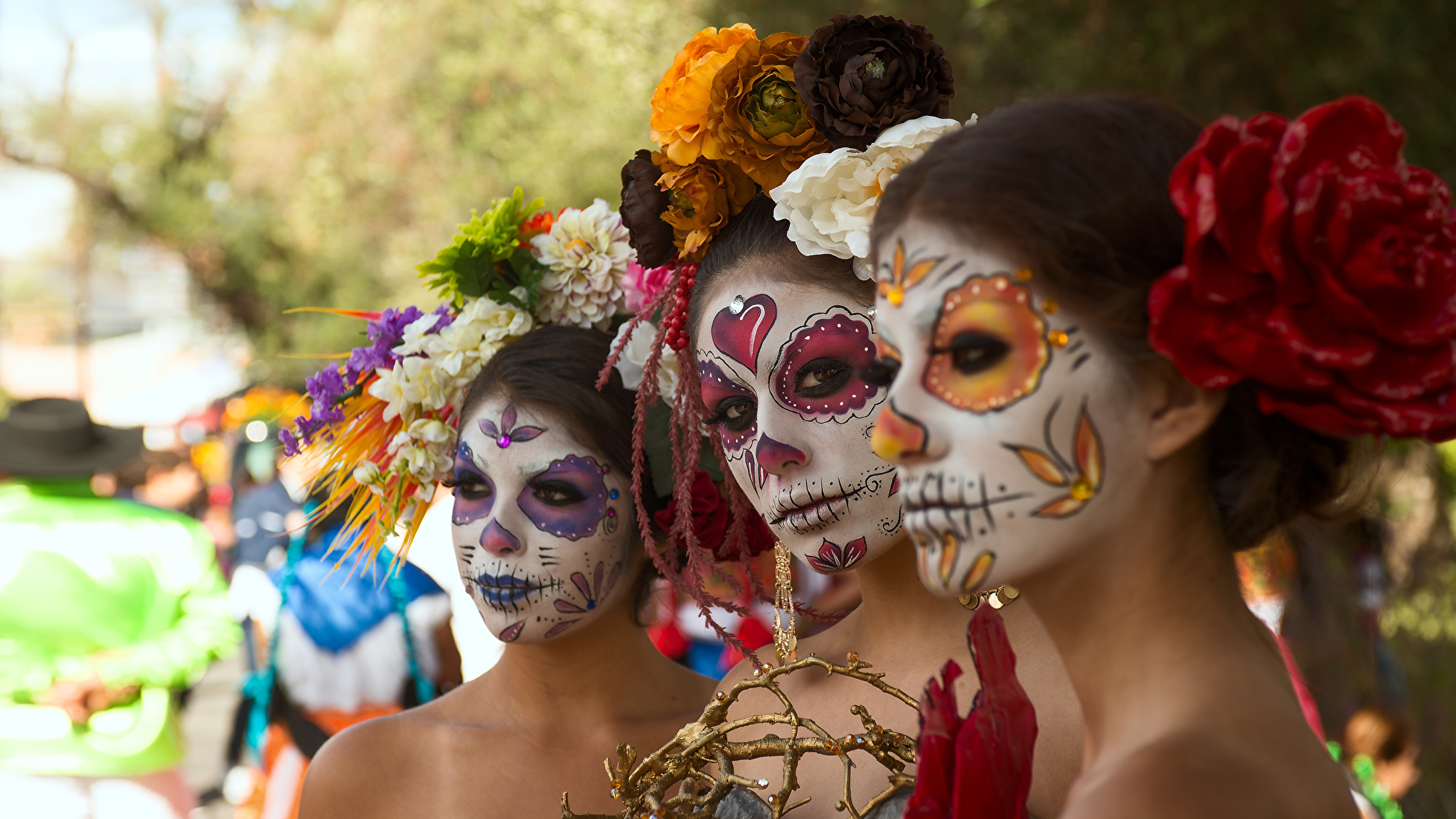 dia de los muertos mexico Festival