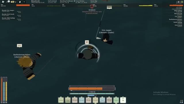 BEST FIST BUILD in Deepwoken #1 смотреть онлайн