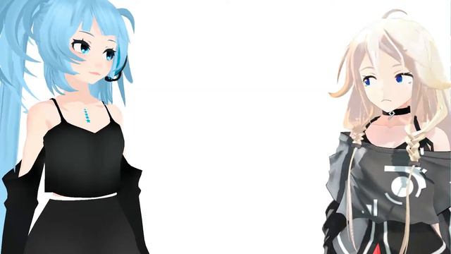 [MMD | MEME] Самая сложная загадка смотреть онлайн