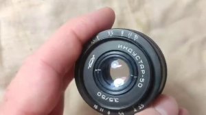 316 23 Обьектив Индустар 50 3,5 50